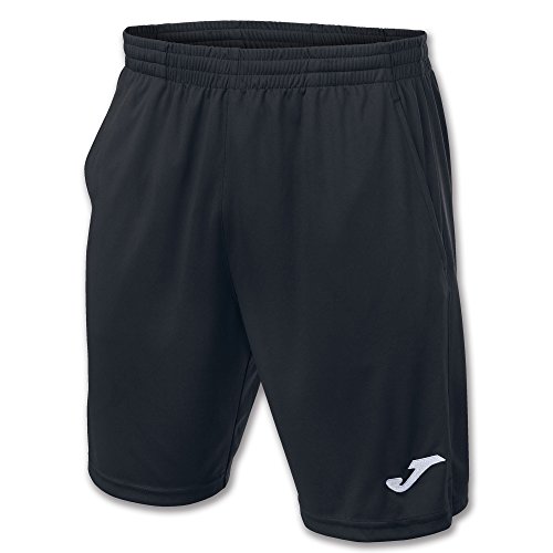 Joma Drive Bermuda Deporte, Hombre, Negro, L