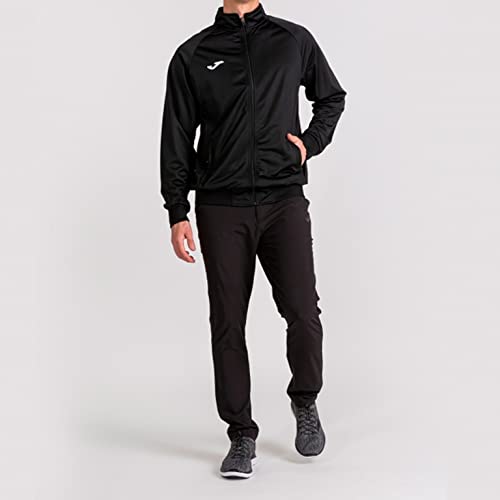 Joma Gala Sudadera, Hombre, Negro, M