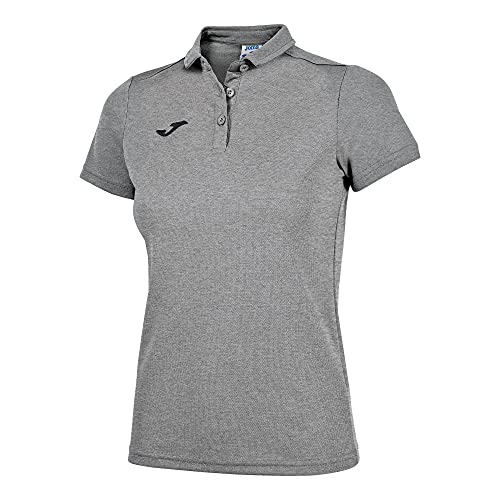 Joma Polo Camiseta, Mujer, Gris, M