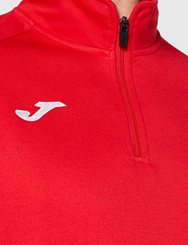 Joma Sudadera Faraon Rojo Media Cremallera, Hombres, Rojo-600, L