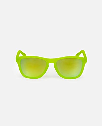 Kimoa - LA Gafas, Amarillo fluorescente, Normal Unisex Adulto