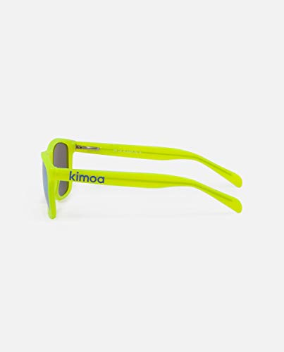 Kimoa - LA Gafas, Amarillo fluorescente, Normal Unisex Adulto