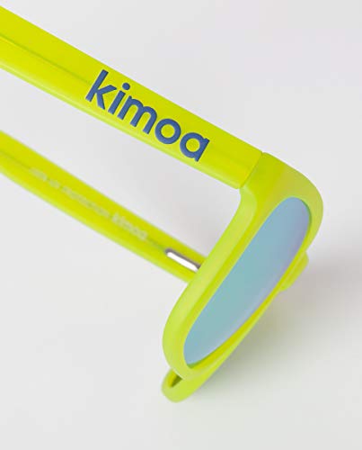 Kimoa - LA Gafas, Amarillo fluorescente, Normal Unisex Adulto