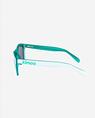 Kimoa - LA Gafas, Blanco, Normal Unisex Adulto