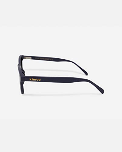 Kimoa - LA Gafas, Morado, Normal Unisex Adulto