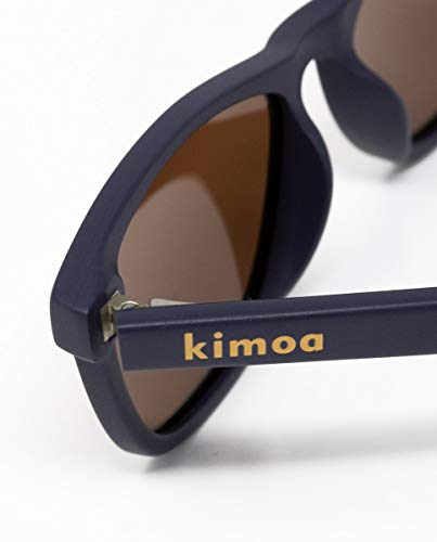 Kimoa - LA Gafas, Morado, Normal Unisex Adulto