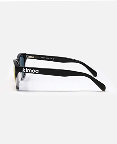 KIMOA - LA Gafas, Negro, Normal Unisex Adulto