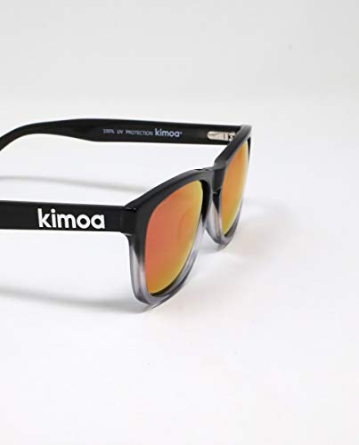 KIMOA - LA Gafas, Negro, Normal Unisex Adulto