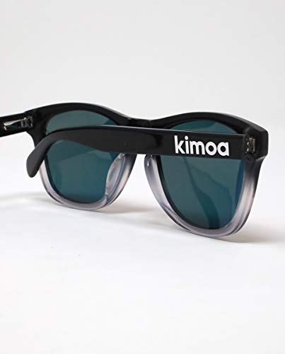 KIMOA - LA Gafas, Negro, Normal Unisex Adulto