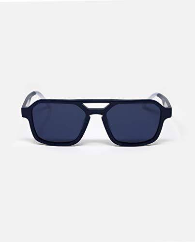 Kimoa - San Diego Night Gafas, Normal Unisex Adulto, Azul Oscuro