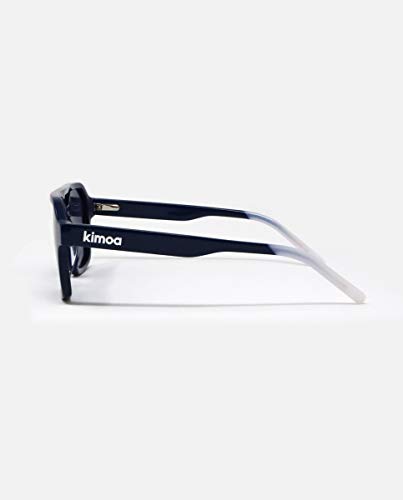 Kimoa - San Diego Night Gafas, Normal Unisex Adulto, Azul Oscuro