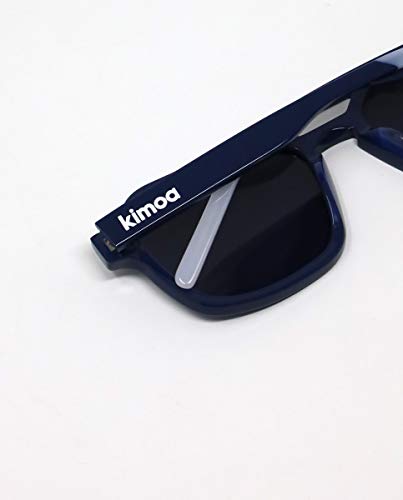 Kimoa - San Diego Night Gafas, Normal Unisex Adulto, Azul Oscuro