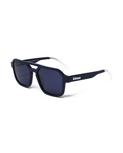 Kimoa - San Diego Night Gafas, Normal Unisex Adulto, Azul Oscuro