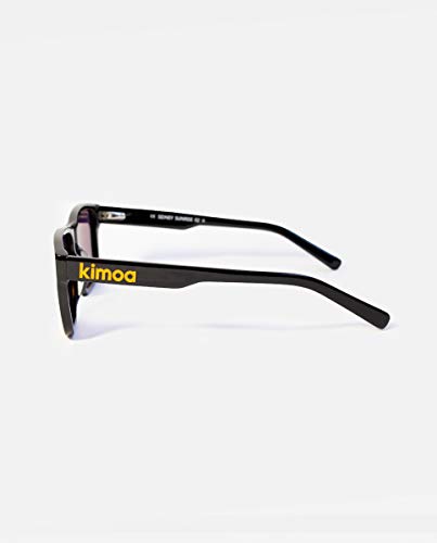 Kimoa - Sidney Gafas, Negro, Normal Unisex Adulto