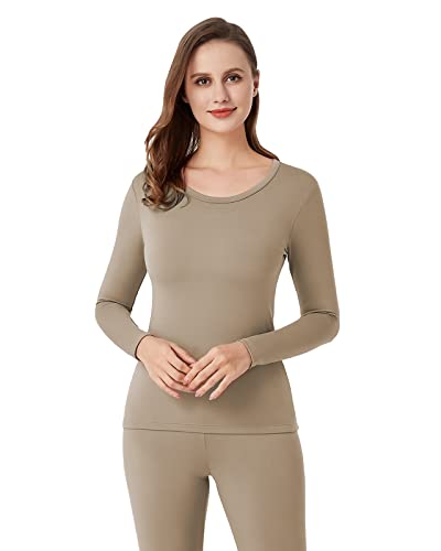 Thermajane Camiseta Térmica Mujer Manga Larga – Ropa Térmica Mujer