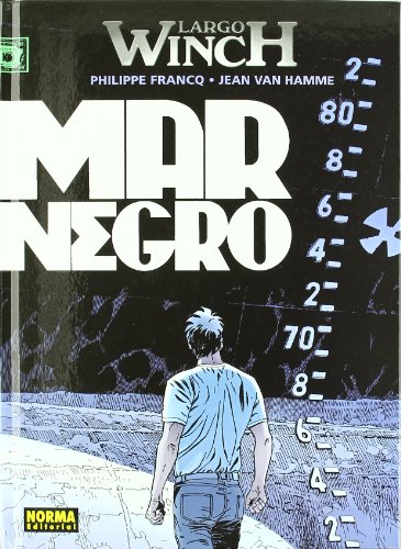 LARGO WINCH 17 MAR NEGRO