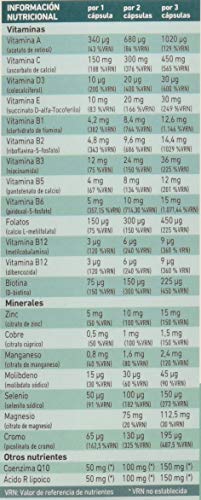 Lcn - Multinutriente Completo CN BASE, 60 Cápsulas