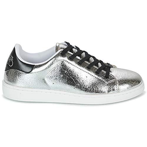 Le Temps Des Cerises Hope Zapatillas Moda Mujeres Plata - 36 - Zapatillas Bajas Shoes