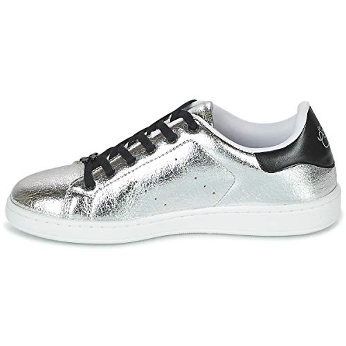 Le Temps Des Cerises Hope Zapatillas Moda Mujeres Plata - 36 - Zapatillas Bajas Shoes