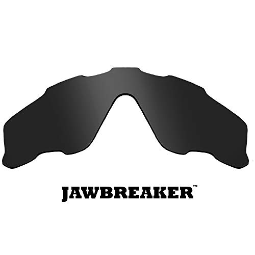 Lentes de repuesto compatibles con OAKLEY JAWBREAKER Negro