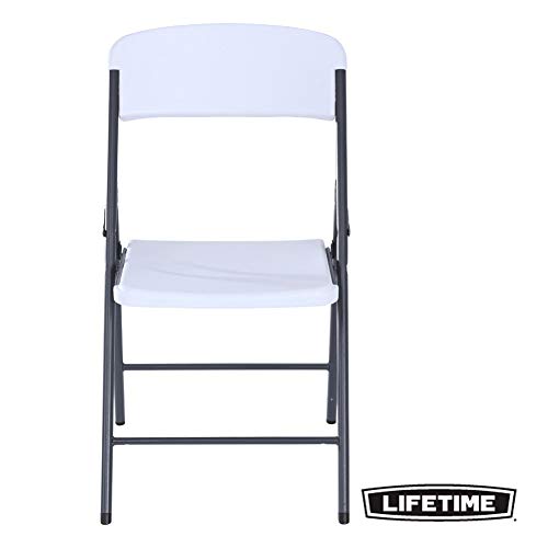 LIFETIME 80615 - Silla plegable ultrarresistente LIFETIME 50,7 x 47,9 x 84,5 cm UV100