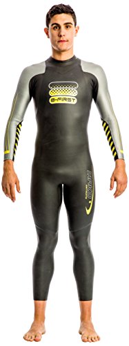 Mako B-First Traje de Neopreno para Triatlón, Hombre, Negro, S