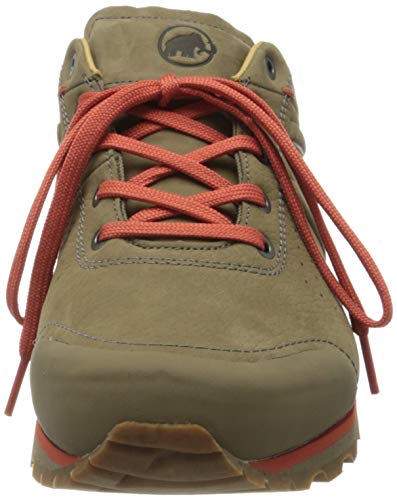 Mammut Alvra II, Zapatos de Low Rise Senderismo Hombre, Beige (Oak-Pepper 7447), 40 EU