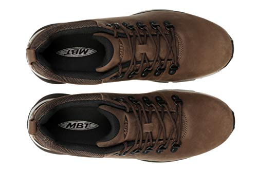 MBT Terra Lace UP M, Zapatillas Hombre, Marrón, 43.5 EU