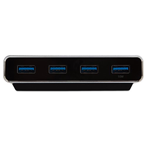 Moshi iLynx USB 3.0 Hub (4 Puertos) Plata