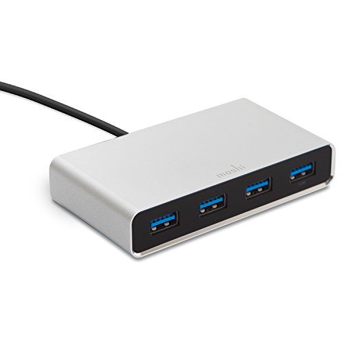 Moshi iLynx USB 3.0 Hub (4 Puertos) Plata