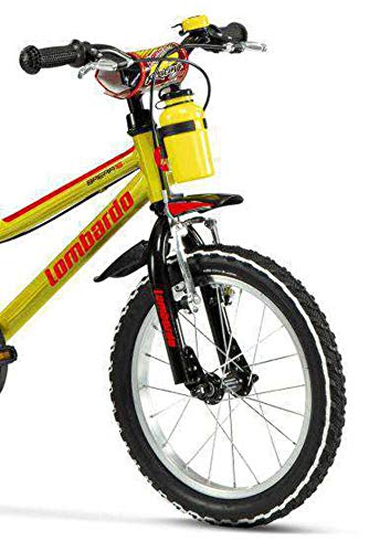 Mountain Bike Cicli Lombardo Bici Mtb 16 BRERA Yellow/Black DY1602