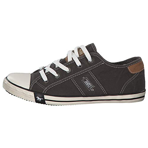 Mustang 1267-308-555, Zapatillas Mujer, Blanco Weiß 1, 41