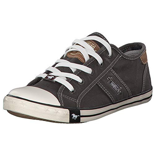 Mustang 1267-308-555, Zapatillas Mujer, Blanco Weiß 1, 41