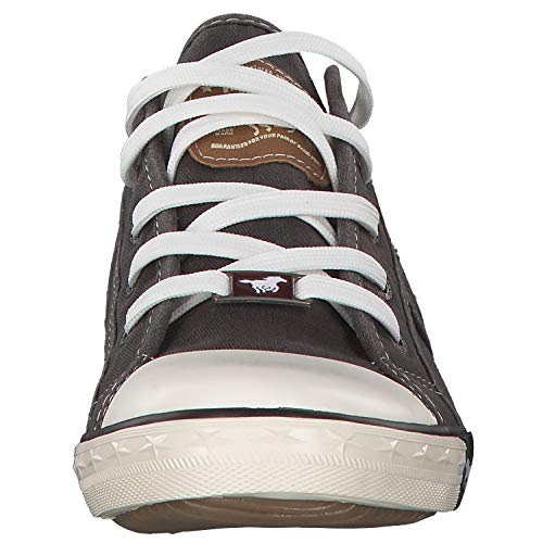 Mustang 1267-308-555, Zapatillas Mujer, Blanco Weiß 1, 41