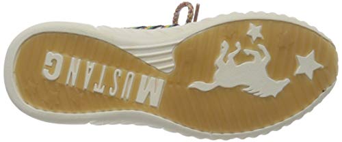 Mustang 1315-308-1, Zapatillas Mujer, Blanco (Weiß 1), 36 EU