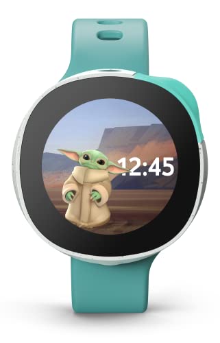 Neo Reloj Inteligente para Niños con Personajes de Disney con Llamadas, Chat, Teléfono, Cámara, Localizador GPS, Monitor de Actividad, Niños 6-9 años – Suscripción Incluida 3 Meses