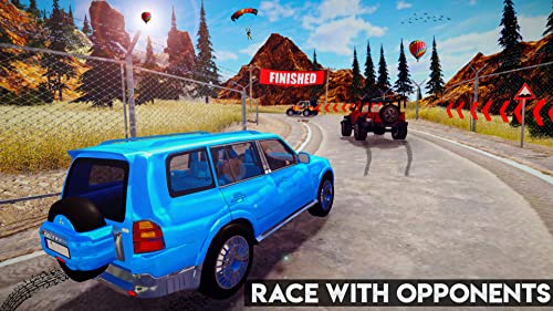 Off-Road Jeep Wrangler Racing Mania 2018: juegos coche camión ejército audi suv bicicleta autobús cochecito coche policía libre conducir g clase 4x4 colina subir 2 limusina moto quad rally 4 rover car