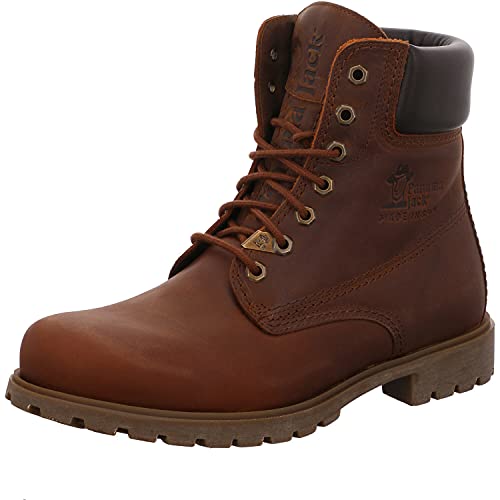 Panama Jack Panama 03, Botas para Hombre, Marrón (Bark), 42 EU