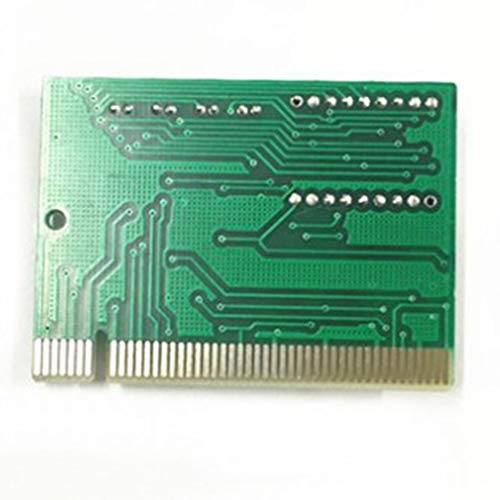 Pc de 2 dígitos Placa Madre de la computadora Analizador de Tarjetas Postales de depuración Probador de Placa Base Pci Pantalla de diagnóstico para PC de Escritorio Verde y Negro