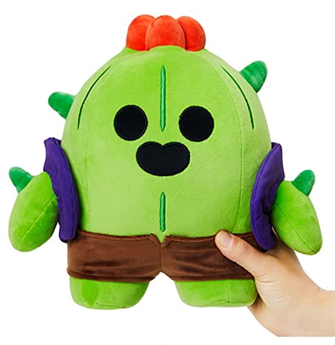 Peluche Muñeca 20 cm Animación Juego Spike Modelo de Peluche Muñeca de Peluche Soft Cactu Niños Bebé Bebé Regalo Anime Soft Peluche (Color : 2)