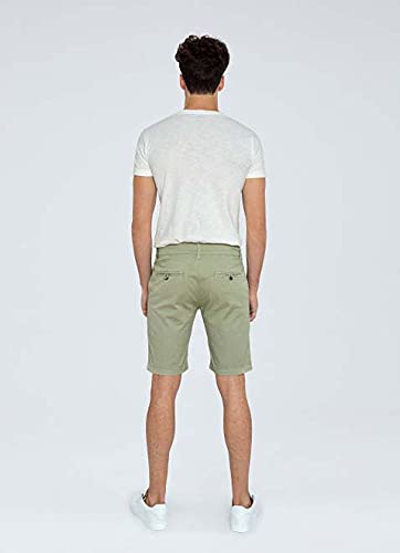 Pepe Jeans MC Queen Short Pantalones Cortos, 701PALM Green, 38 para Hombre