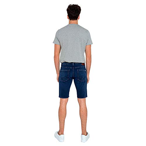 Pepe Jeans Stanley Short Pantalones Cortos, 583thames, 34 para Hombre