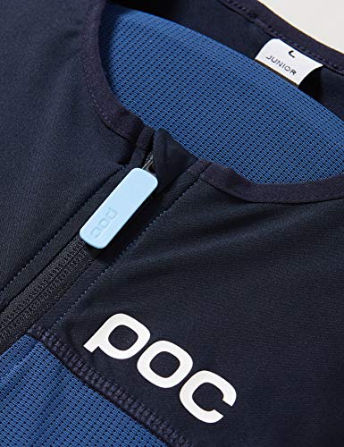 POC Vpd Air Vest Jr Protection, Unisex-Adult, Cubane Blue, L