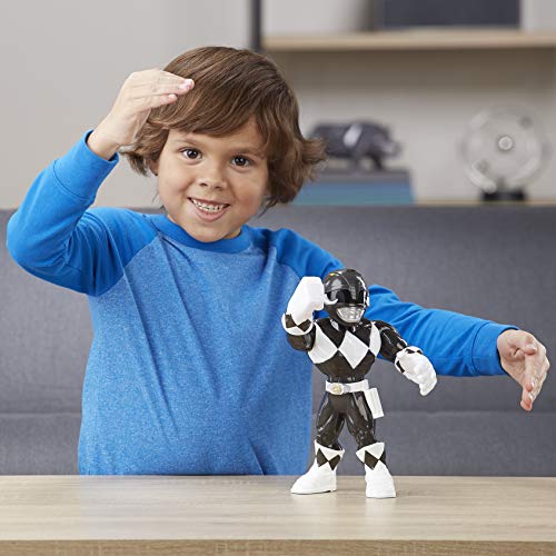 Power Rangers Mega Mighties Power Rangers Ranger Negro (Hasbro E5873ES0)