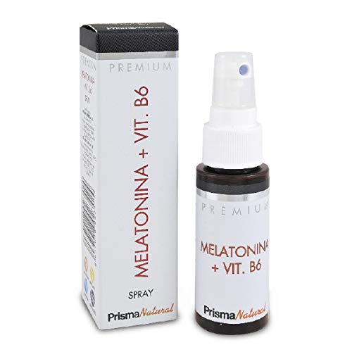 Prisma Natural Melatonina + Vit B6 Spray - 50 ml