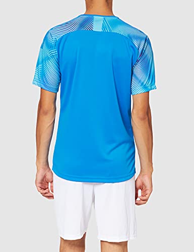 PUMA Cup Jersey Maillot, Hombre, Azul (Electric Blue Lemonade White), L