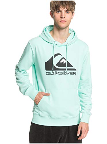 Quiksilver - Comp Logo Sudadera con Capucha para Adulto