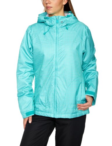 Quiksilver Ivy - Sudadera para Mujer, tamaño 34, Color Azul