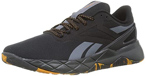 Reebok NANOFLEX TR, Zapatillas Deportivas Hombre, Core Black/Cold Grey 6/Cold Grey 7, 40.5 EU