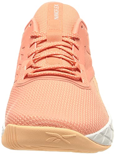 Reebok NANOFLEX TR, Zapatillas Deportivas Mujer, TWICOR/AURORG/FTWBLA, 38 EU